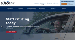 Desktop Screenshot of lusofederal.com