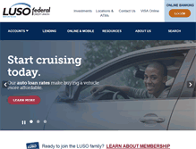 Tablet Screenshot of lusofederal.com